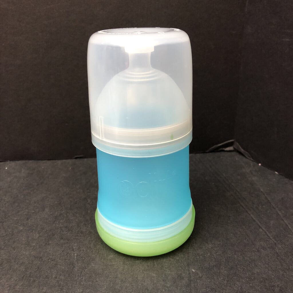 Natural Nurser Baby Bottle w/Lid (Adiri)
