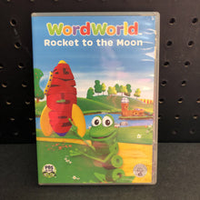 Load image into Gallery viewer, Rocket to the Moon-Episode (Word World)
