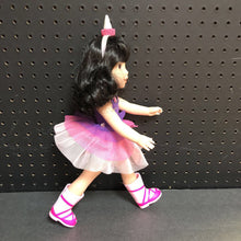 Load image into Gallery viewer, Wellie Wishers Emerson Doll in Dress &amp; Shoes
