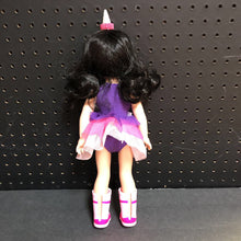 Load image into Gallery viewer, Wellie Wishers Emerson Doll in Dress &amp; Shoes
