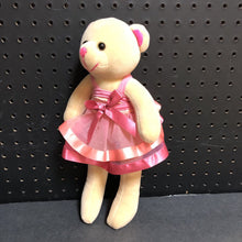 Load image into Gallery viewer, Bear in Dress Plush
