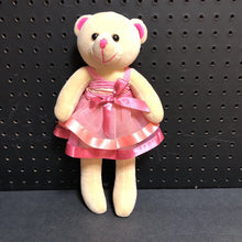 Load image into Gallery viewer, Bear in Dress Plush
