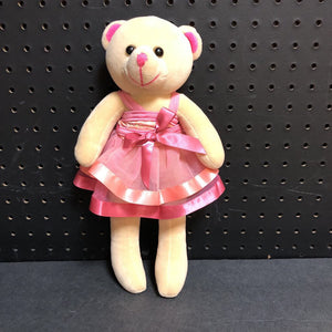 Bear in Dress Plush