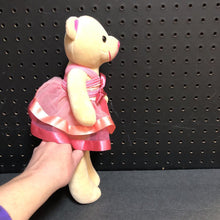 Load image into Gallery viewer, Bear in Dress Plush
