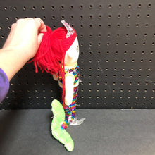 Load image into Gallery viewer, Reverse Sequin Plush Mermaid Doll
