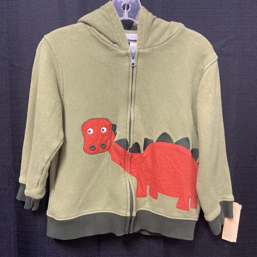 Zip Up Dinosaur Jacket