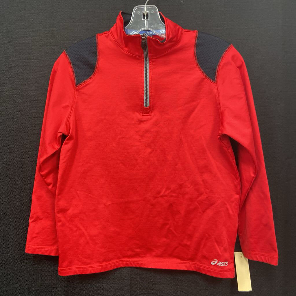 Zip Up Athletic Shirt