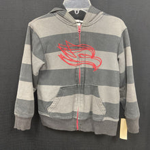 Load image into Gallery viewer, Striped Zip Up Jacket
