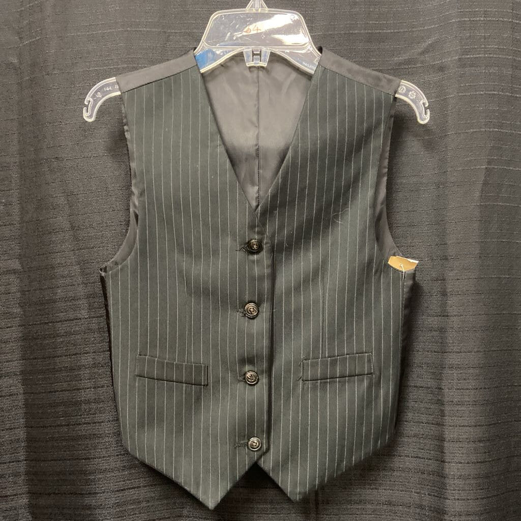 Pinstripe Vest