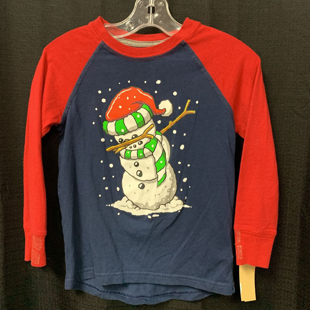 Snowman Christmas Shirt