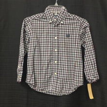 Load image into Gallery viewer, Plaid Button Down Shirt
