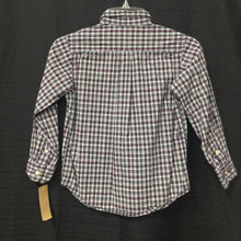 Load image into Gallery viewer, Plaid Button Down Shirt
