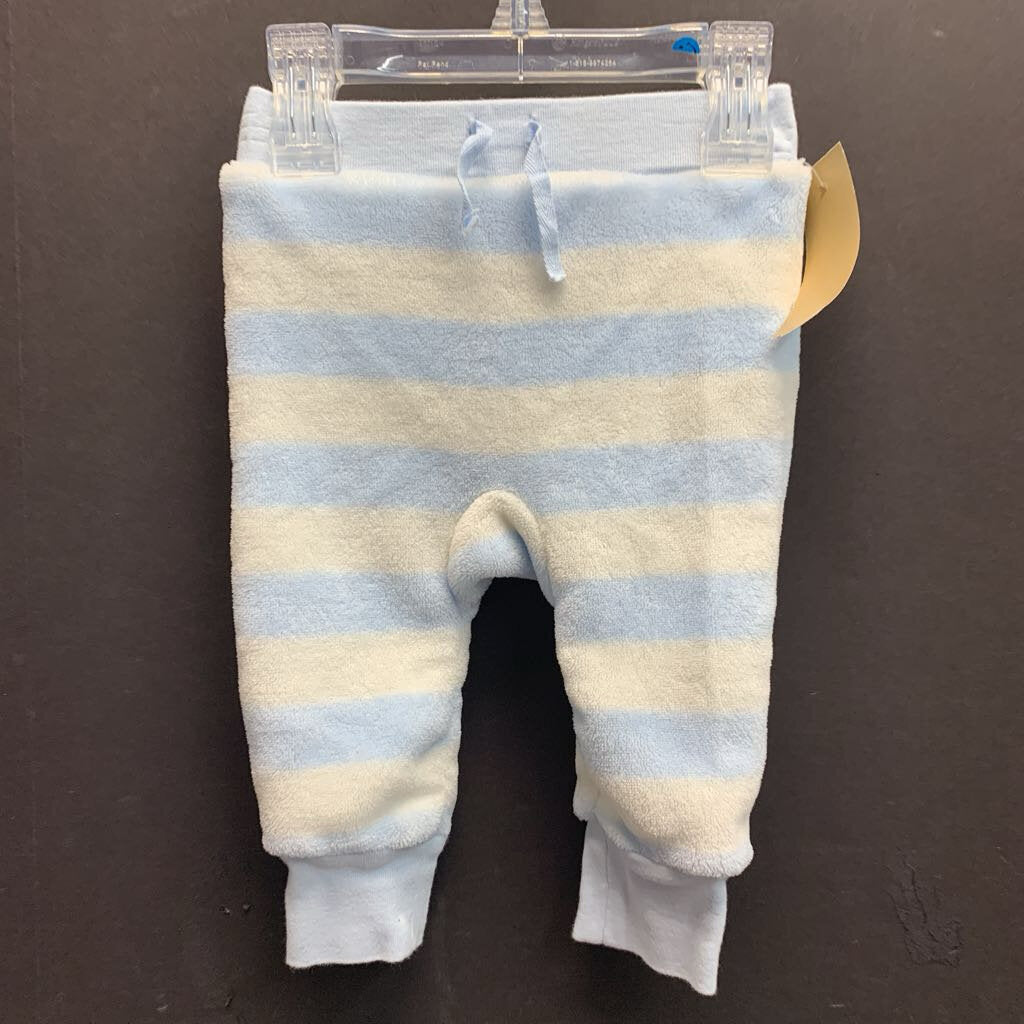 Striped Fuzzy Pants
