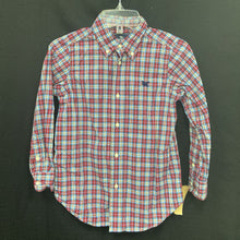 Load image into Gallery viewer, Plaid Button Down Shirt
