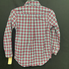 Load image into Gallery viewer, Plaid Button Down Shirt
