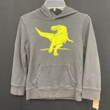 Load image into Gallery viewer, Dinosaur Hooded Sweatshirt
