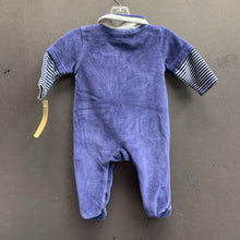 Load image into Gallery viewer, Striped Car Outfit (Rock a Bye Baby Boutique)
