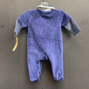 Striped Car Outfit (Rock a Bye Baby Boutique)