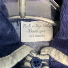 Load image into Gallery viewer, Striped Car Outfit (Rock a Bye Baby Boutique)
