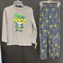Load image into Gallery viewer, 2pc Skull Sleepwear
