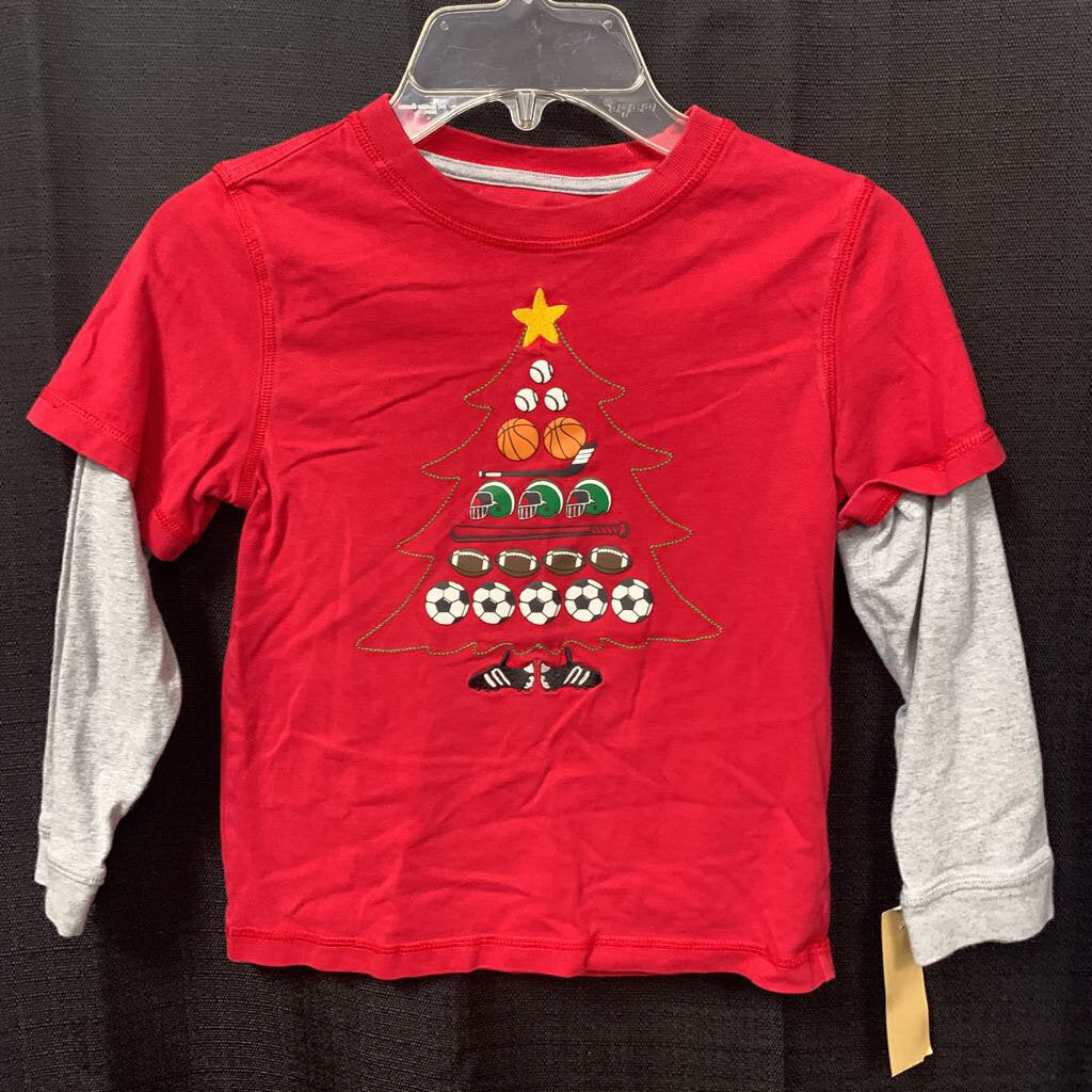 Sports Christmas Shirt