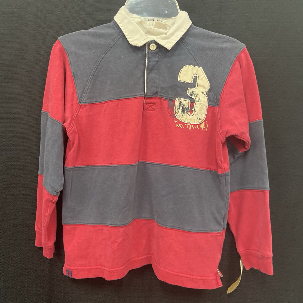 Striped Polo Shirt