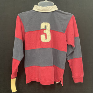 Striped Polo Shirt