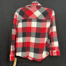Load image into Gallery viewer, Plaid Button Down Shirt

