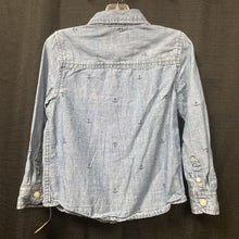 Load image into Gallery viewer, Anchor Button Down Shirt
