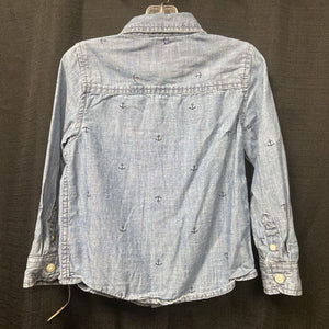 Anchor Button Down Shirt