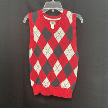 Load image into Gallery viewer, Argyle Sweater Vest
