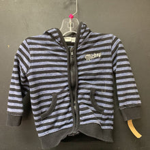 Load image into Gallery viewer, Striped Mickey Jacket
