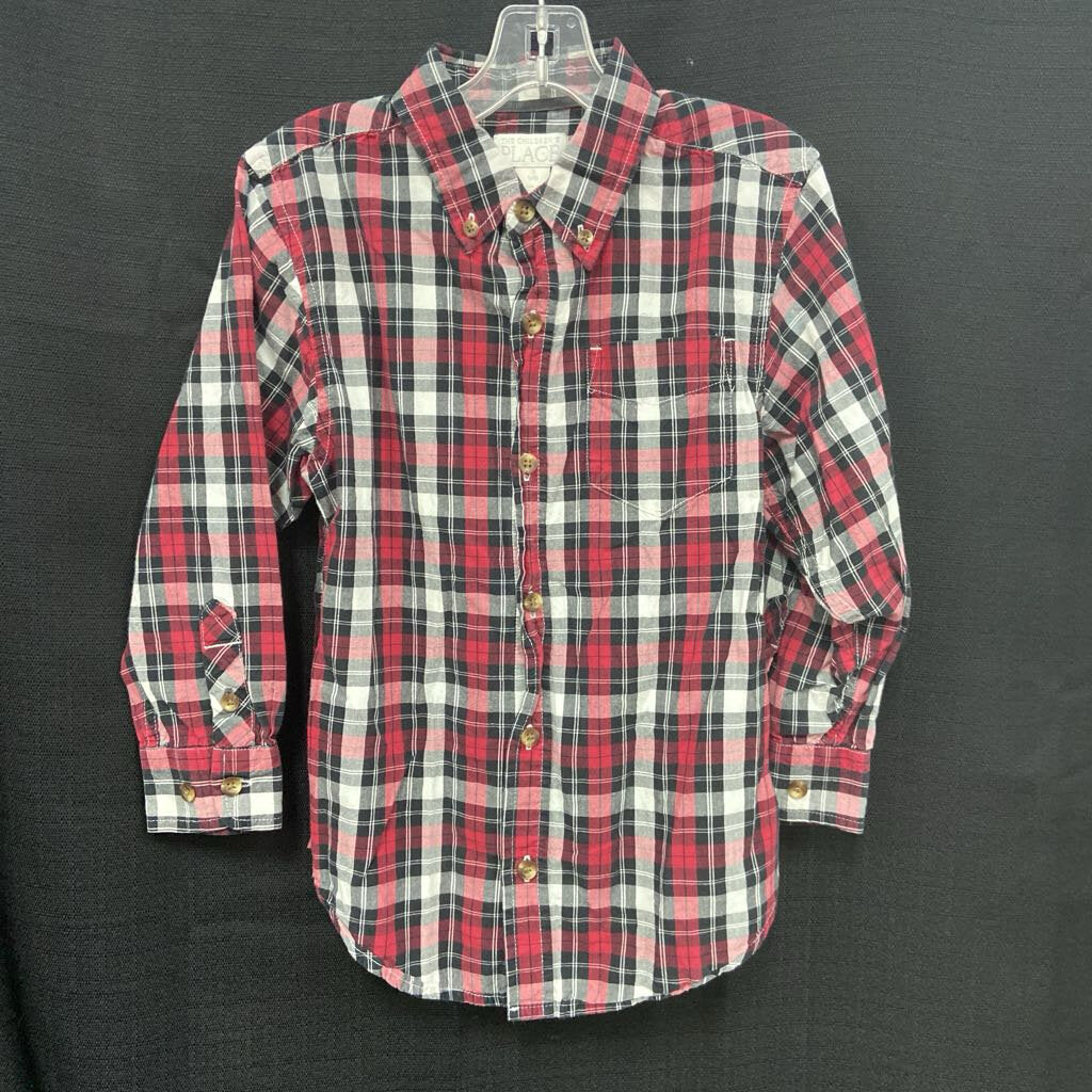 Plaid Button Down Shirt