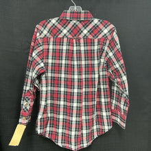 Load image into Gallery viewer, Plaid Button Down Shirt
