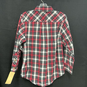 Plaid Button Down Shirt