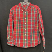 Load image into Gallery viewer, Plaid Button Down Shirt

