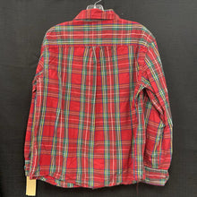 Load image into Gallery viewer, Plaid Button Down Shirt
