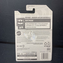 Load image into Gallery viewer, DC Comics Batman: Arkham Asylum Batmobile Car (NEW)
