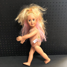 Load image into Gallery viewer, Doll w/Pink Highlights

