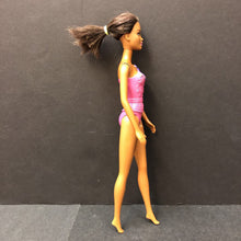 Load image into Gallery viewer, African American Doll in Painted On Swimwear
