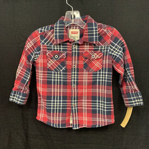 Plaid Button Down Shirt