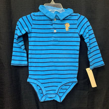 Load image into Gallery viewer, Striped Polo Outfit
