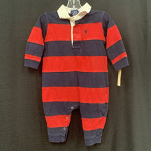 Load image into Gallery viewer, Striped Polo Outfit
