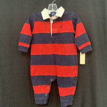 Load image into Gallery viewer, Striped Polo Outfit
