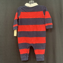 Load image into Gallery viewer, Striped Polo Outfit
