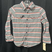 Load image into Gallery viewer, Striped Button Down Shirt
