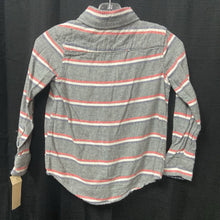 Load image into Gallery viewer, Striped Button Down Shirt
