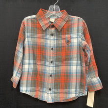 Load image into Gallery viewer, Plaid Button Down Shirt
