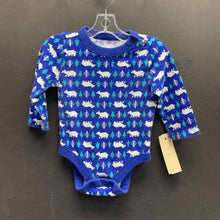 Load image into Gallery viewer, Bear &amp; Tree Onesie
