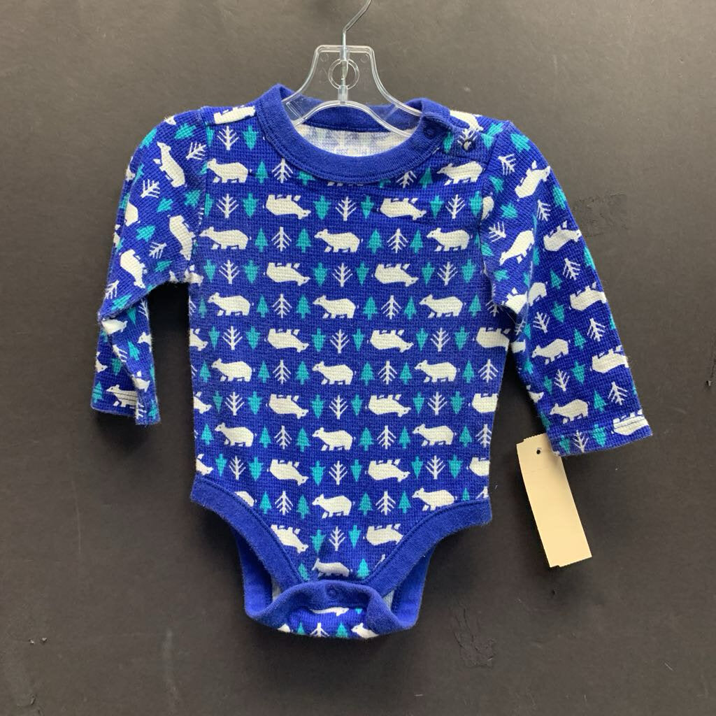 Bear & Tree Onesie